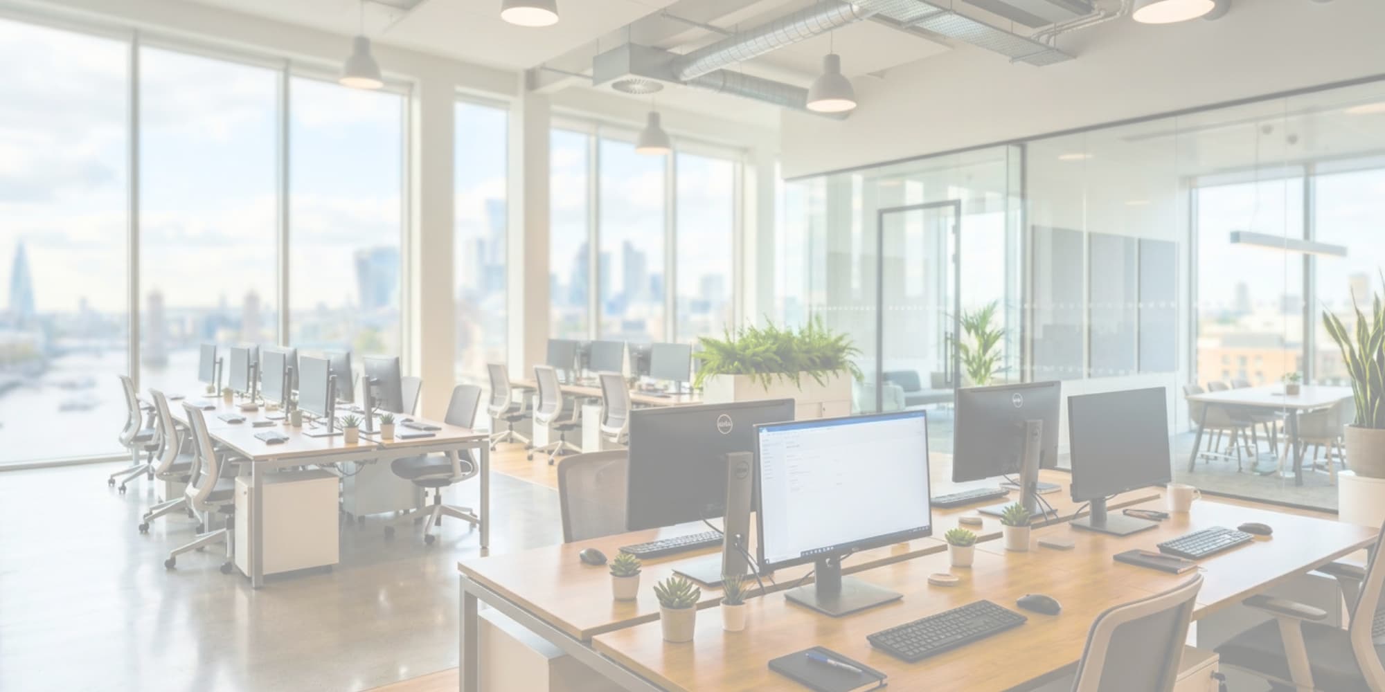 Clean Office Space